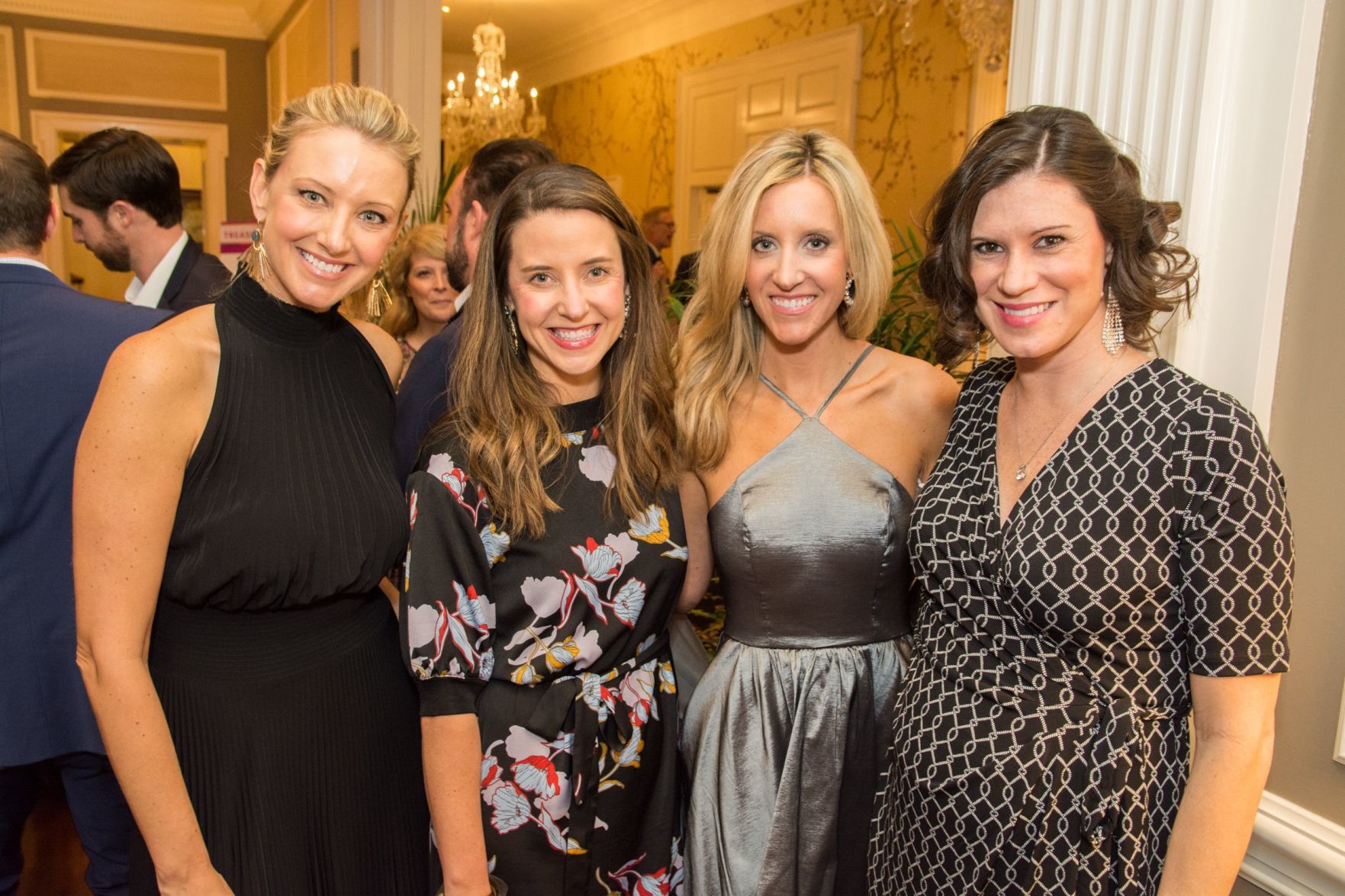 Amy Fehr, Caroline Calvert, Melissa Stark, Christina Roberts